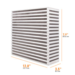 Mishimoto MMUIC-20 Universal Air-to-Air Race Intercooler Core  MMUIC-20