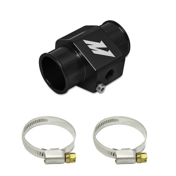 Mishimoto MMWHS-32-BK Water Temperature Sensor Adapter - 32mm  MMWHS-32-BK