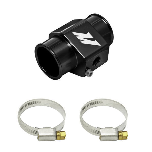 Mishimoto MMWHS-34-BK Water Temperature Sensor Adapter - 34mm  MMWHS-34-BK