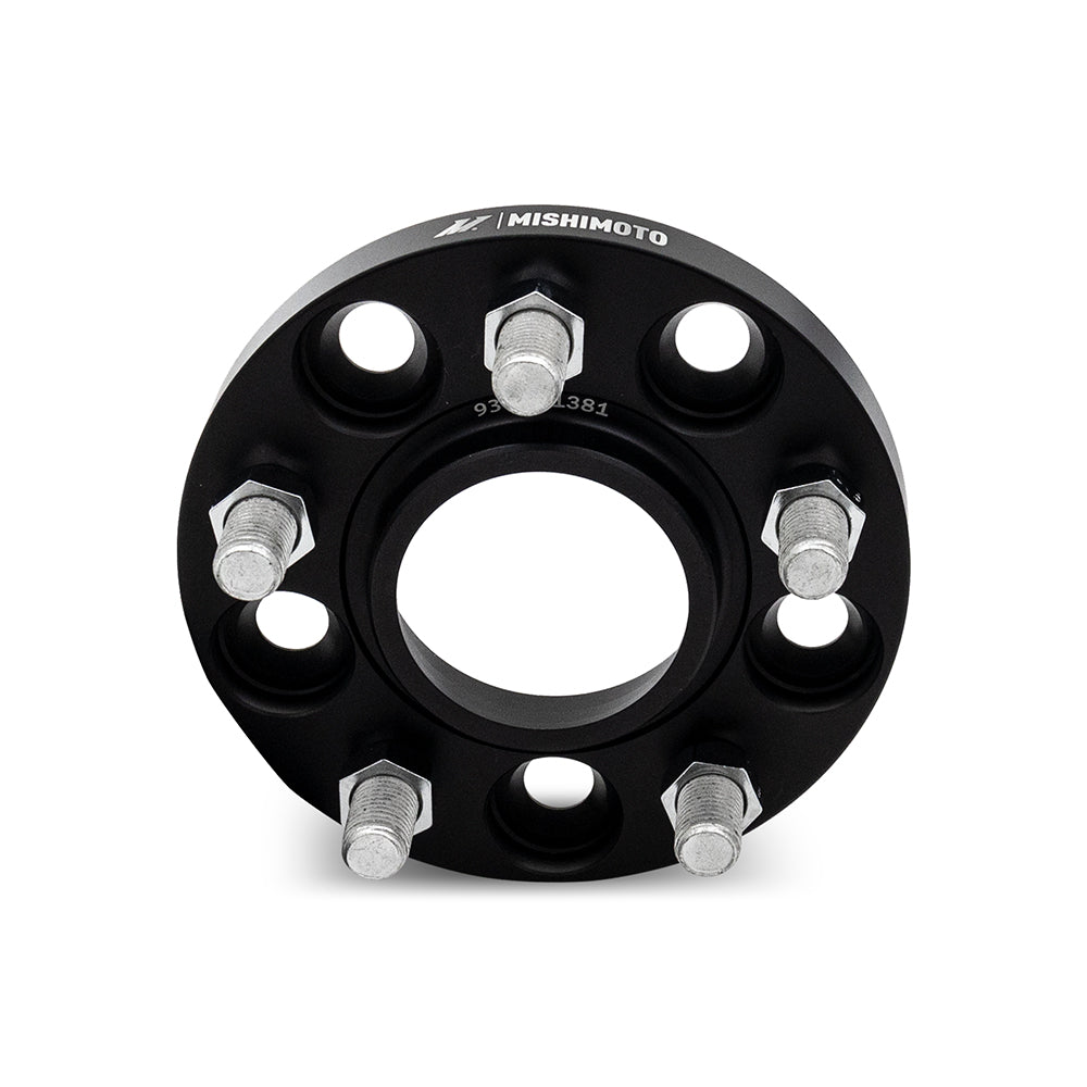 Mishimoto MMWS-001-200BK Wheel Spacers 5X114.3 70.5mm Center Bore M14 X 1.5 0.80-in Thick Black  MMWS-001-200BK
