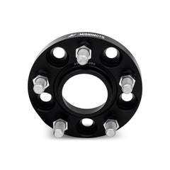 Mishimoto MMWS-004-200BK Wheel Spacers 5x114.3 67.1 Center Bore M12x1.5 20mm Thick Black  MMWS-004-200BK