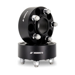 Mishimoto MMWS-008-500BK Wheel Spacers 5x100 56.1 Center Bore M12x1.25 50mm Thick Black  MMWS-008-500BK