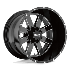 Moto Metal MO962 Gloss Black Milled 20x9 0 6x135mm 87.1mm - MO96229063300