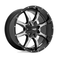 Moto Metal MO970 Gloss Black W/ Machined Face 20x9 0 8x165.1mm 125.1mm - MO97029080300