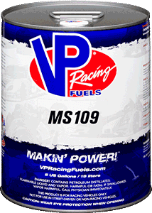 VP Racing Fuels MS109 5-Gallons