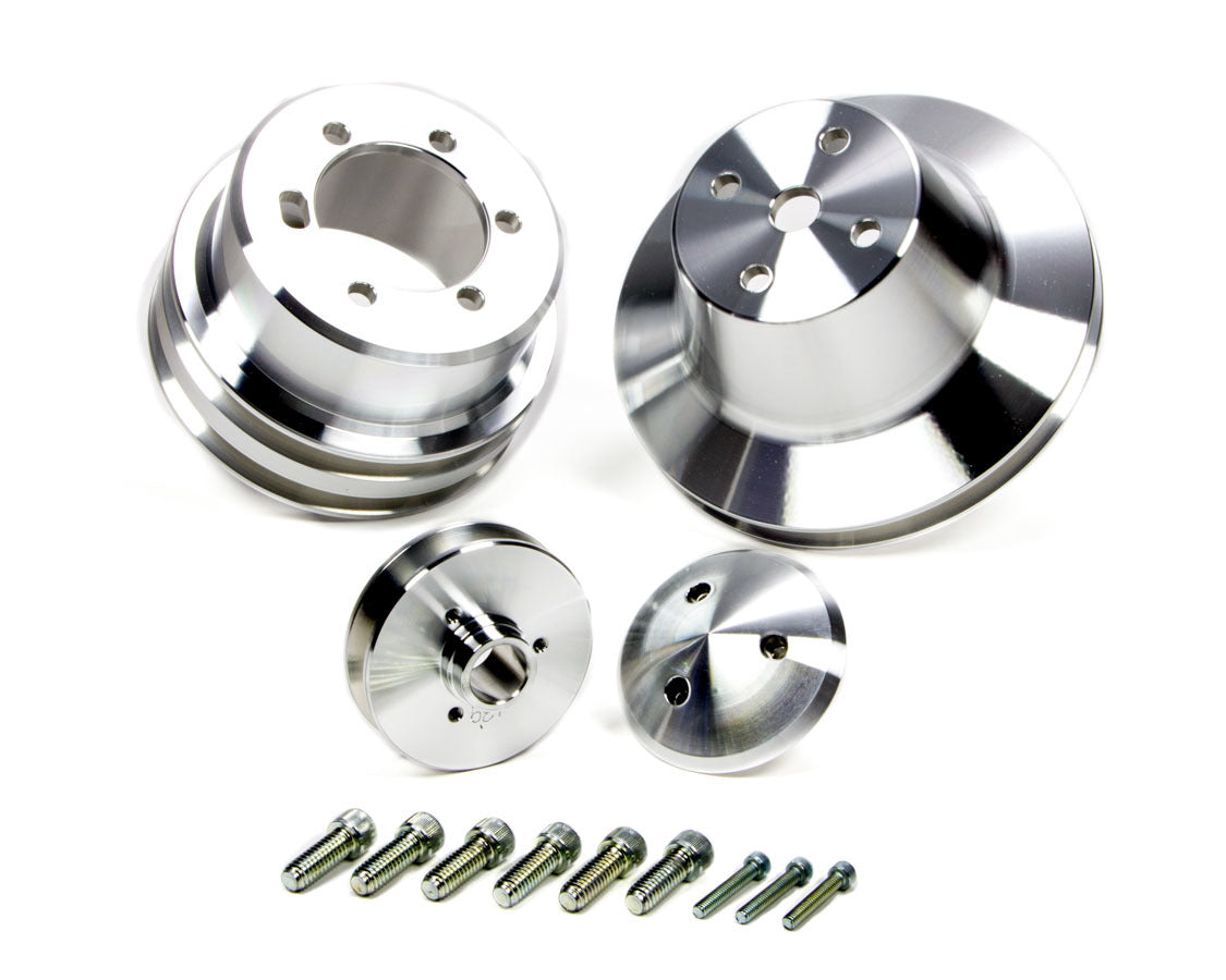 MARCH PERFORMANCE,10250,318-360 Mopar 3pc Pulley Set