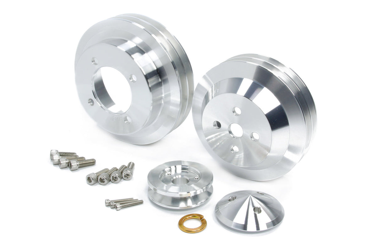 MARCH PERFORMANCE,16083,Olds 350/455 2V 3PC Hi Flow Pulley Kit