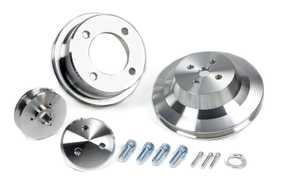 MARCH PERFORMANCE,1610,Mustang 3 Pc Pulley Set