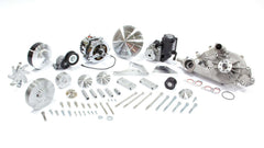 MARCH PERFORMANCE,20025,LS Engine Pro Track Pulley System w/o A/C