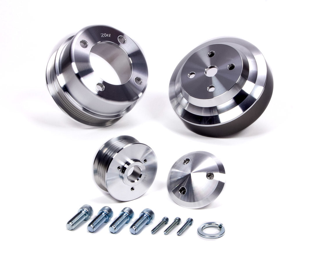 MARCH PERFORMANCE,2010,Ford 5.0l 3 Pc.Pulley Se