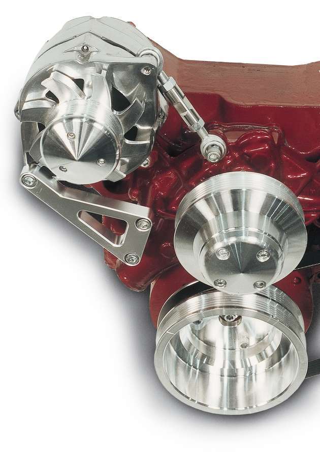 MARCH PERFORMANCE,20121,LWP Deluxe Alt. Bracket