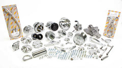 MARCH PERFORMANCE,20260,Ultra SBC Serpentine Pulley Kit