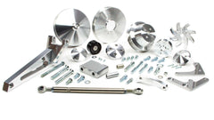 MARCH PERFORMANCE,20580,BBC Outward Mount Serpentine Pulley Kit