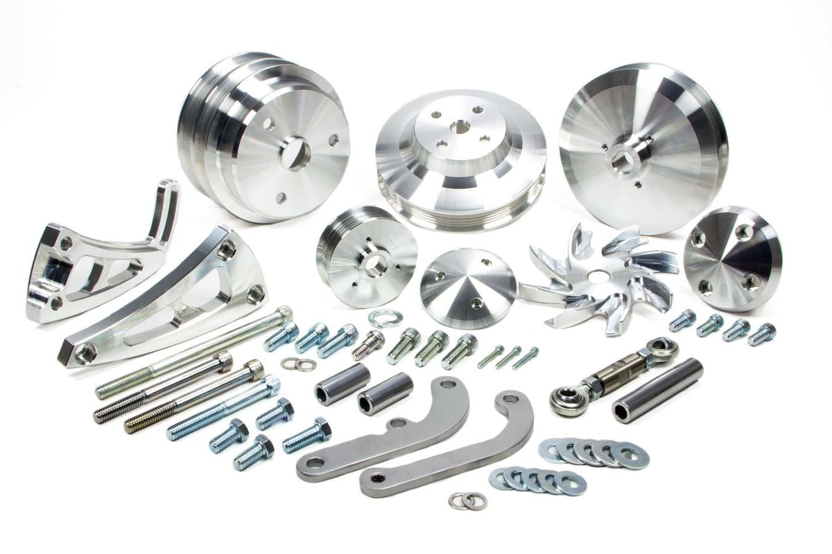 MARCH PERFORMANCE,22030,SBC Serpentine Perf. Kit