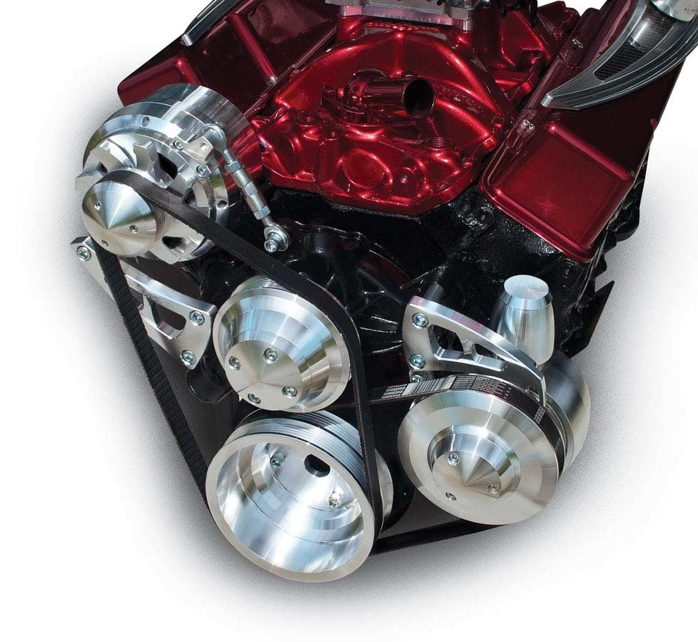 MARCH PERFORMANCE,22050,SBC Serpentine Conv. Kit