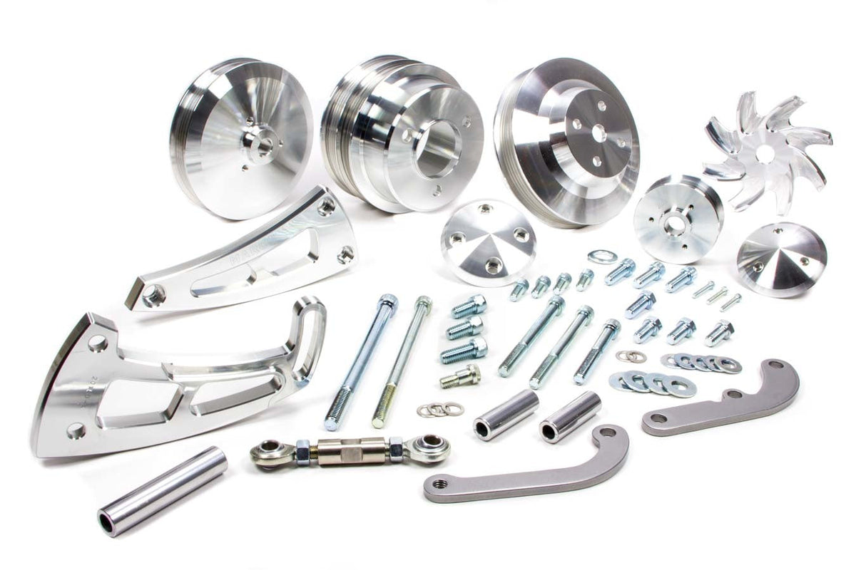 MARCH PERFORMANCE,23020,BBC LWP Serpentine Conv Kit