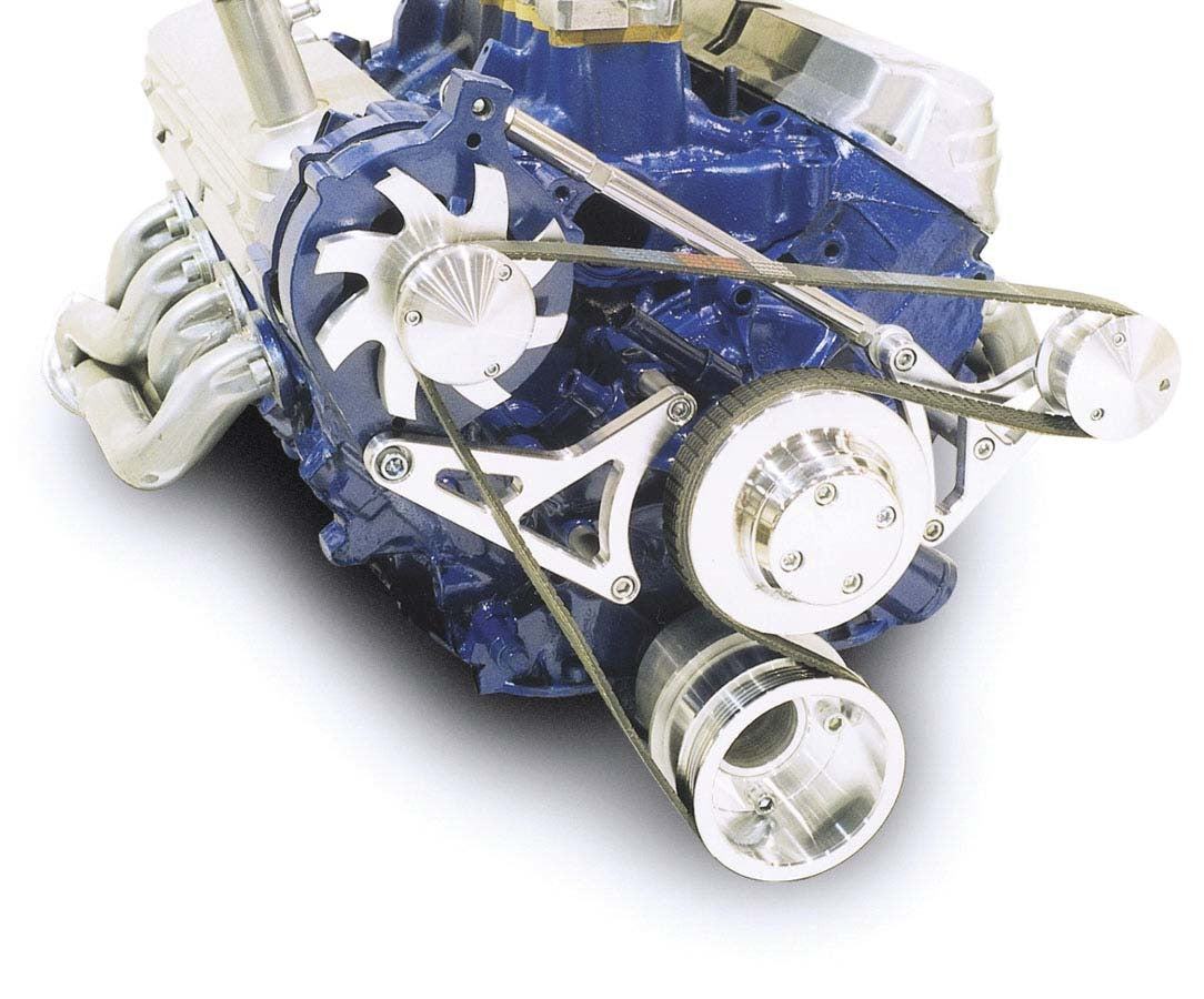 MARCH PERFORMANCE,30025,Ford 302 Alt. Bracket w/ Tensioner
