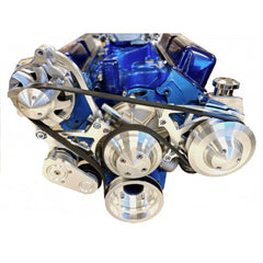 MARCH PERFORMANCE,35126,SBF Mid Mount Pulley and Bracket Kit