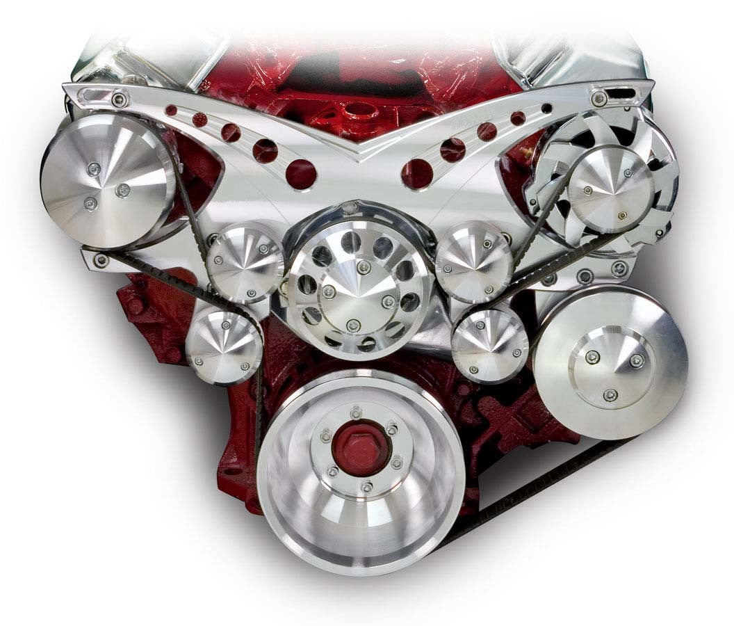 MARCH PERFORMANCE,40725,Track Pulley Set Chryslr 383/440/426