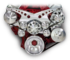 MARCH PERFORMANCE,40725,Track Pulley Set Chryslr 383/440/426