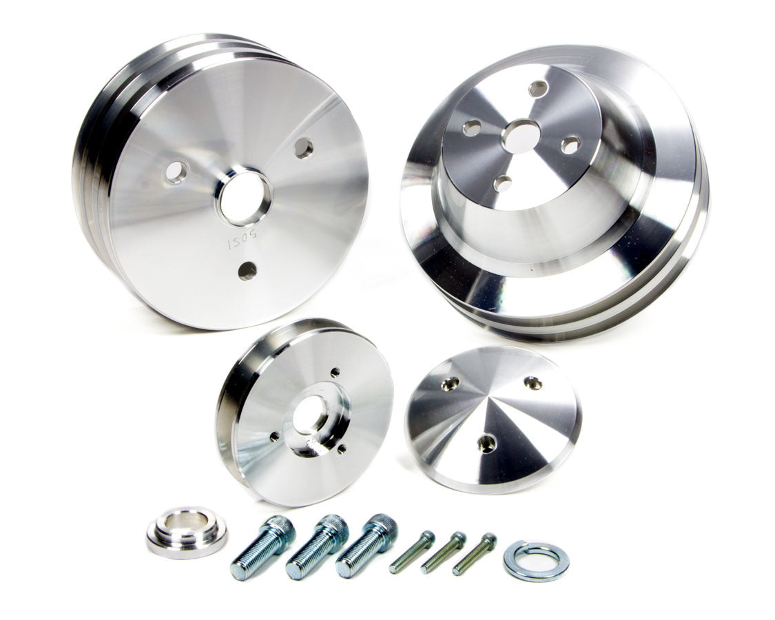 MARCH PERFORMANCE,5070,Corvette 3 Pc Pulley Set