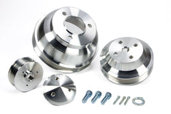 MARCH PERFORMANCE,7310,BBC Long w/p Serpentine Conversion Pulley Kit