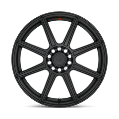 Motegi MR142 CS8 Satin Black 18x8 +35 5x114.3|5x120mm 74.1mm - MR14288017735
