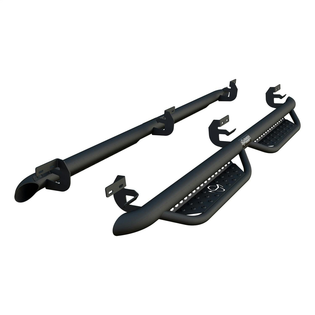 Ranch Hand MRSD091C1B4S Ranch Hand Midnight Carbide Black Steel Running Steps