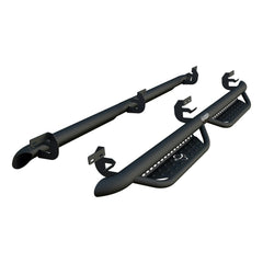Ranch Hand MRSD091C1B4S Ranch Hand Midnight Carbide Black Steel Running Steps