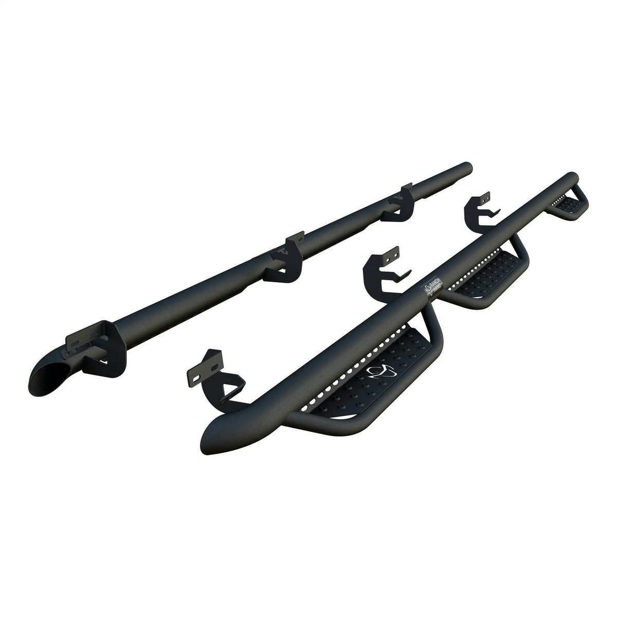 Ranch Hand MRSD101C8B6S Ranch Hand Midnight Carbide Black Steel Running Steps