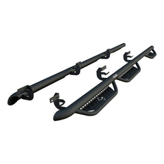 Ranch Hand MRSD101C8B6S Ranch Hand Midnight Carbide Black Steel Running Steps