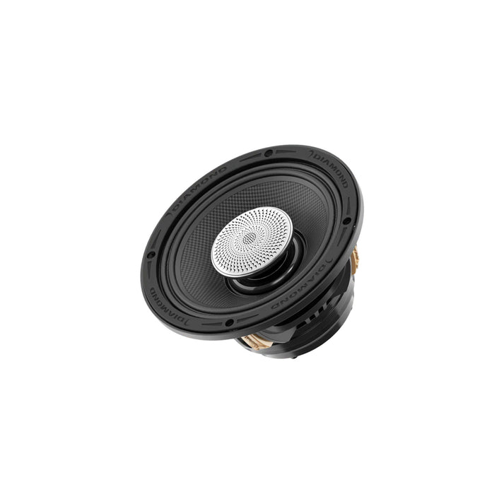 Diamond Audio 6.5" 2-Way Coaxial NEO Speakers (2 Ohm) MS652NEO2