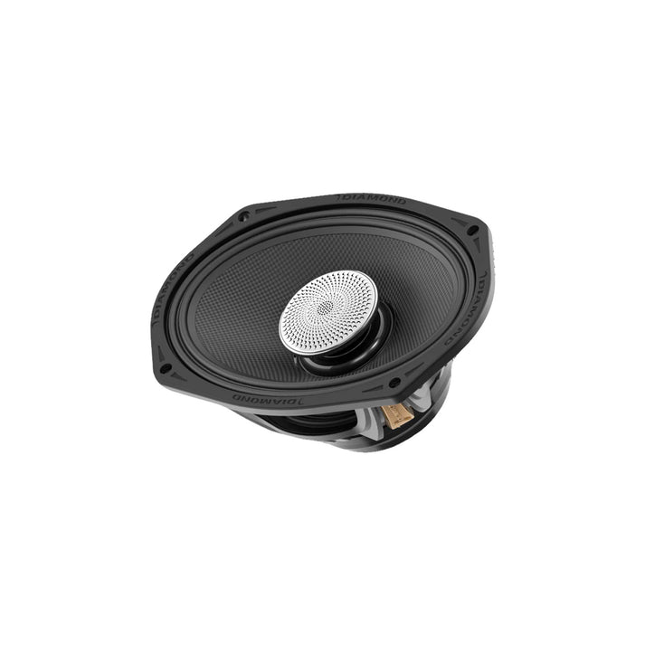 Diamond Audio 6"x9" 2-Way Coaxial NEO Speakers (4 Ohm) MS692NEO4