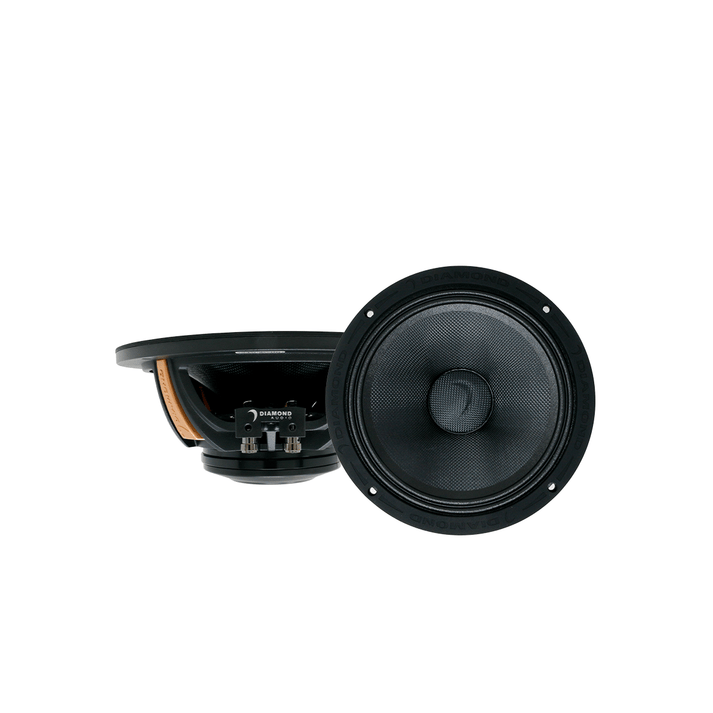 Diamond Audio 8" MSNEO Series High Output Mid Bass Speakers (4?) MSMB84NEO