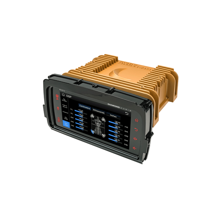 Diamond Audio 2014-2023 Plug-and-Play Digital Media Receiver for Harley-Davidson Touring Motorcycles MSHD14