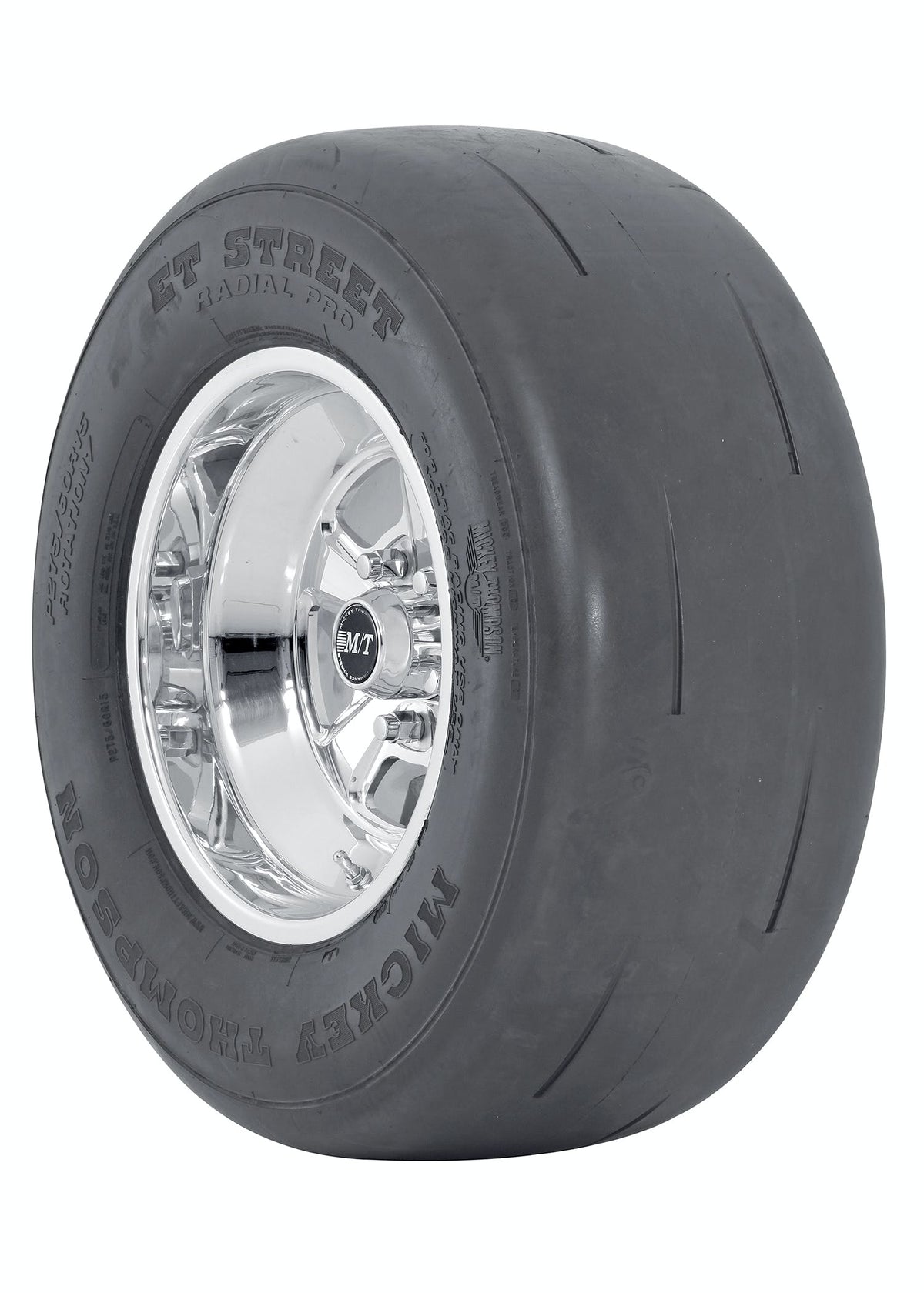 Mickey Thompson 90000024662 P315/60R15 ET STREET RADIAL PRO