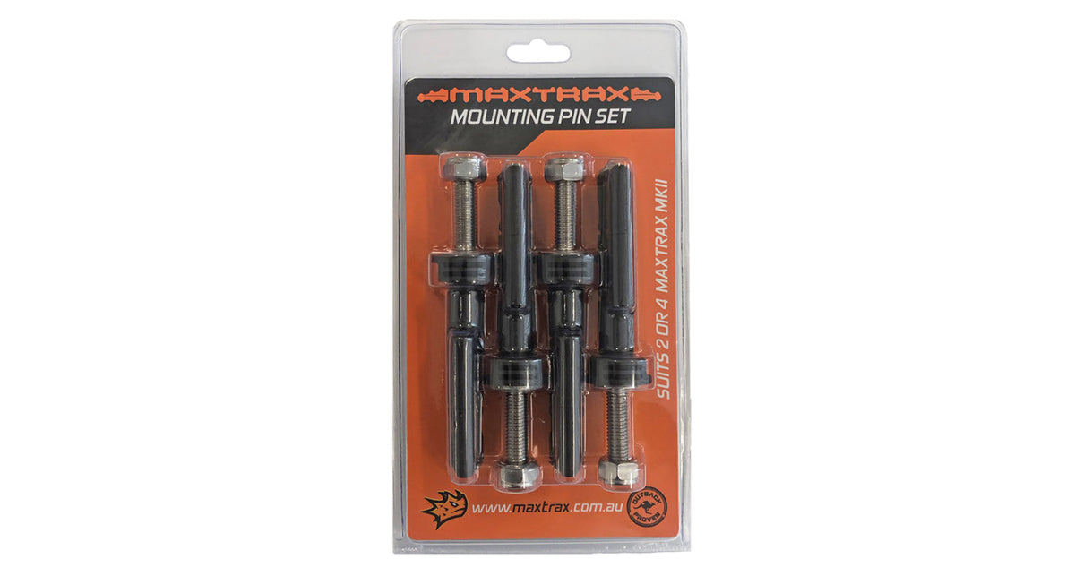 Rhino-Rack MTXMPS MAXTRAX Mounting Pin Set - MKII (40MM)