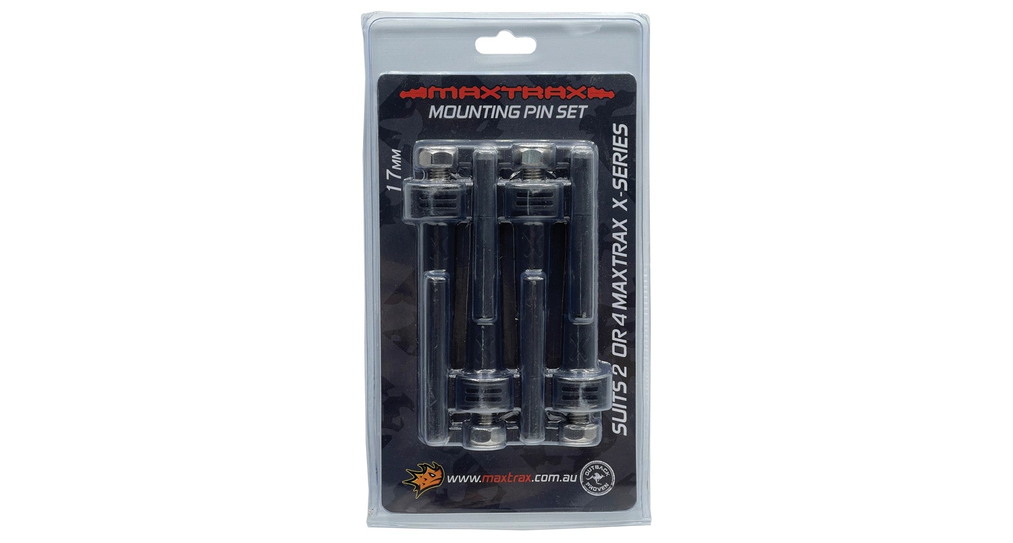 Rhino-Rack MTXXMPS17 MaxTrax Mounting Pin Set X-Series 17