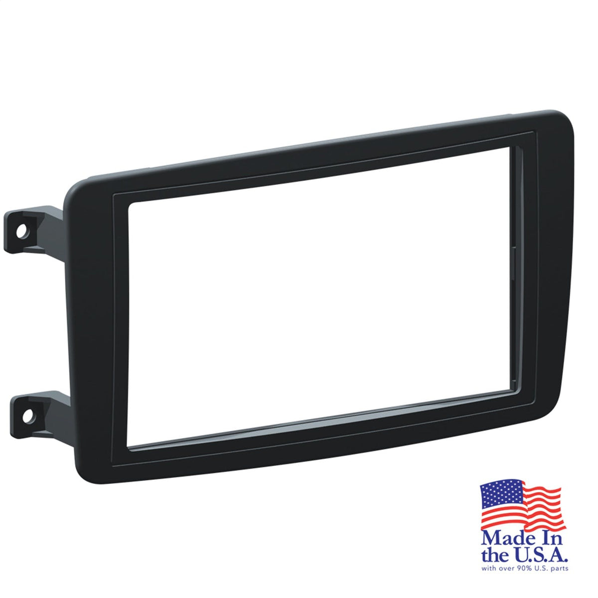 Scosche MZ2340B Custom Fit ISO Double DIN Or Single DIN w/Pocket Dash Kit