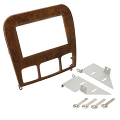 Scosche MZ2354WDDB Custom Fit ISO Double DIN Dash Kit