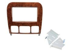 Scosche MZ2354WDDB Custom Fit ISO Double DIN Dash Kit