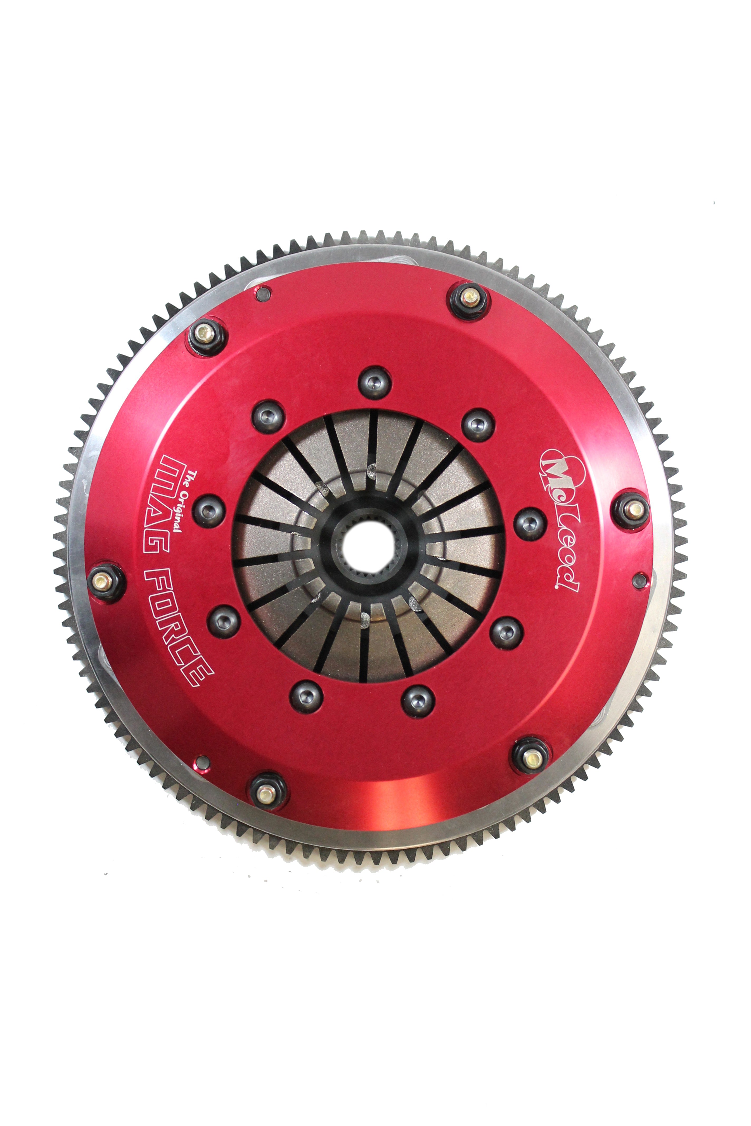 McLeod 681712-00-25 Mag Force: 2 Disc: Pin Drive: Mazda 1974-02 13B Turbo: 1 x 23M