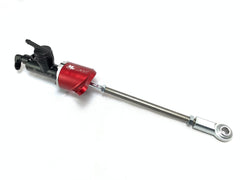 McLeod 139310 Master Cylinder: Aluminum: Black: .750 In. Bore: 8 hole flange