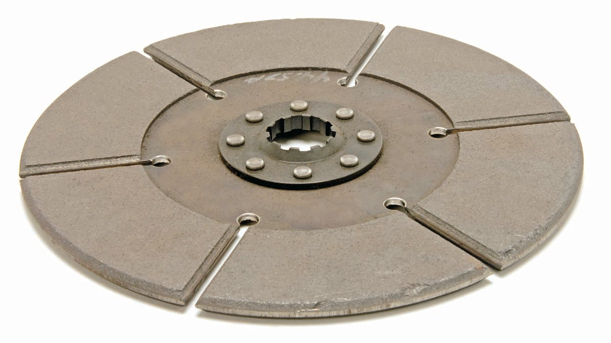 McLeod 5001-25 SPECIAL ORDER: Disc :8":Sintered Iron:.250 Thick: 5191 Compound :1 X 23 Metric