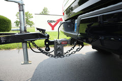 GEN-Y Hitch GH-214 Mega-Duty 2in Shank 5in Offset Drop 2K TW 16K Hitch and GH-051 Dual-Ball