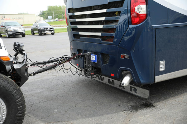 GEN-Y Hitch GH-526 Mega-Duty 2in Shank 12.5in Drop 2K TW 16K Hitch and GH-051 Dual-Ball and GH-032 Pintle