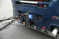 GEN-Y Hitch GH-518 Mega-Duty 2in Shank 17.5in Drop 2K TW 16K Hitch and GH-051 Dual-Ball and GH-0100