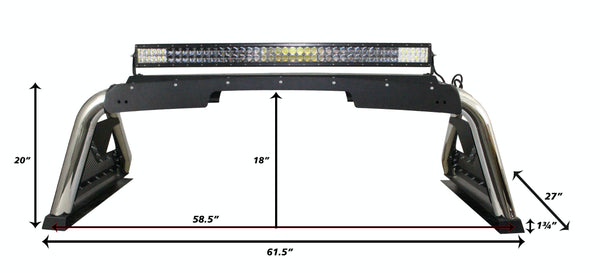 Go Rhino 915000T Sport Bar 2.0 (Mid Size)