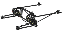 QA1 R201-220 Suspension System, 6-Link, Dbl Adjust 67-79 Mopar A-Body, 220 Lb/In