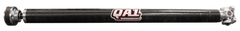QA1 JJ-21221 Driveshaft, CF, Mustang, GT,18-19, MT 3.3 inch, Flange Front, CVJ Rear